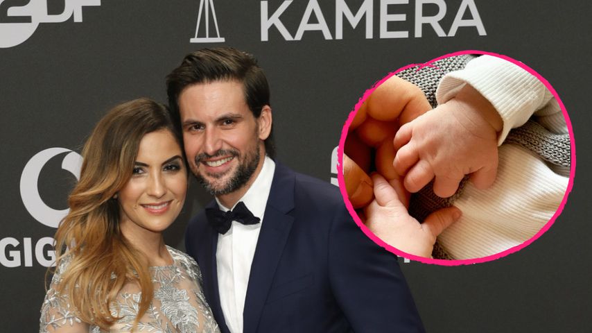 Baby ist da: GZSZ-Chryssanthi und Tom Beck sind Eltern