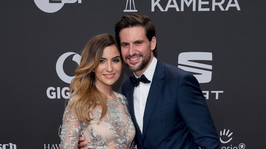 Chryssanthi Kavazi und Tom Beck im März 2017 in Hamburg