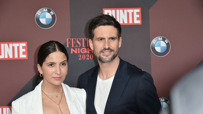 Chryssanthi Kavazi und Tom Beck im Februar 2020 in Berlin