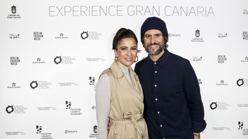 Chryssanthi Kavazi und Tom Beck beim Dinner von Fashion Council Germany und Cabildo de Gran Canaria