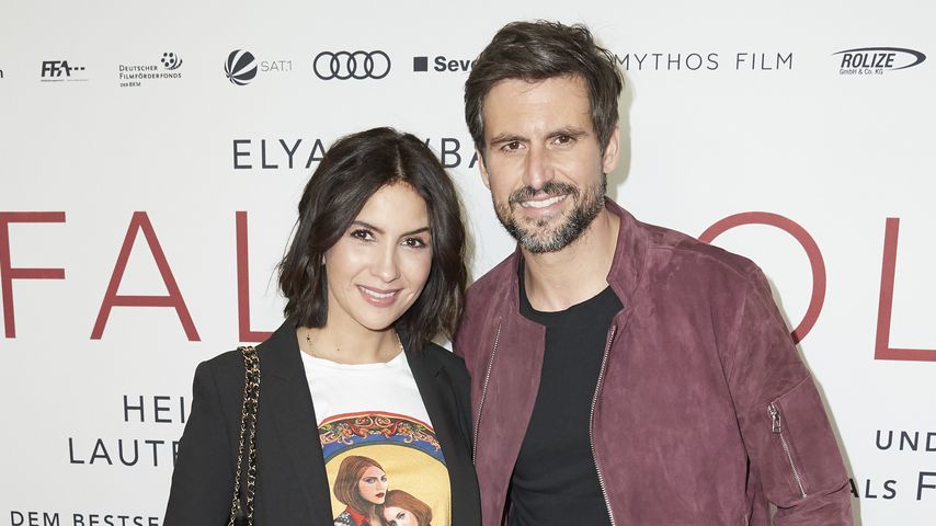Chryssanthi Kavazi und Tom Beck bei der "Der Fall Collini"-Premiere