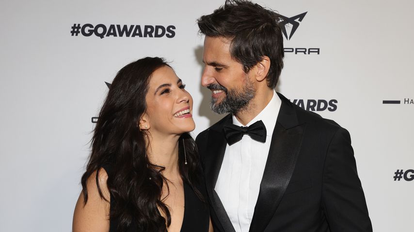 Chryssanthi Kavazi und Tom Beck bei den GQ Men Of The Year Awards 2021