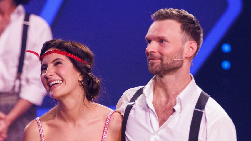 Chryssanthi Kavazi und Vadim Garbuzov bei "Let's Dance"