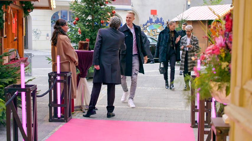 Chryssanthi Kavazi, Wolfgang Bahro und Timo Baumgartl bei GZSZ