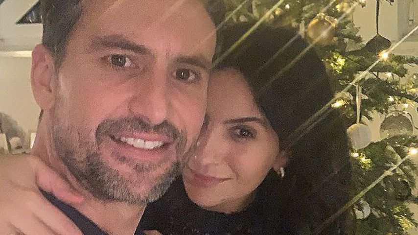 Mit Baby und Tom Beck: Chryssanthi freut sich auf Festtage