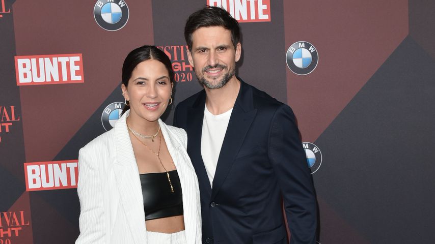 Chryssanti Kavazi und Tom Beck, Februar 2020