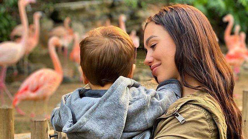 Chrysti Ane mit ihrer Tochter