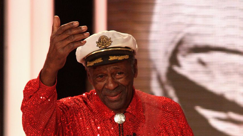 Chuck Berry (†90): Gibt es noch ein Musikalbum der Legende?