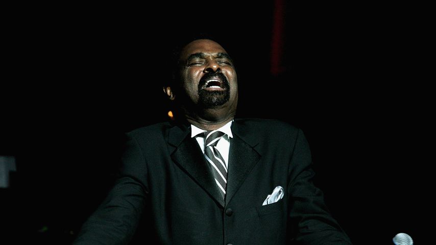 Chuck Jackson auf der Bühne, 2005