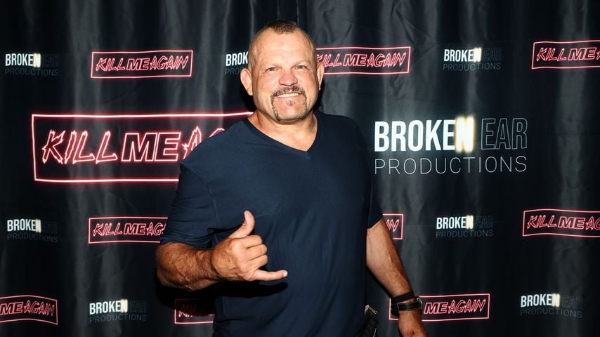Chuck Liddell bei der Premiere von Keith Jardines Horrorfilm "Kill Me Again" im Laemmle NoHo 7 in North Hollywood