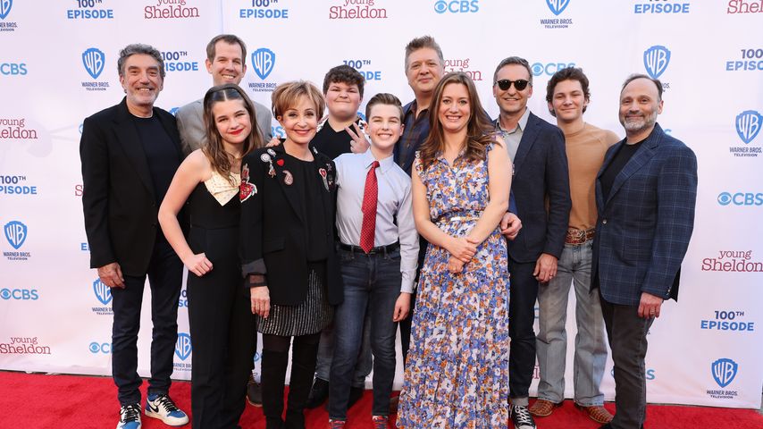 Der "Young Sheldon"-Cast