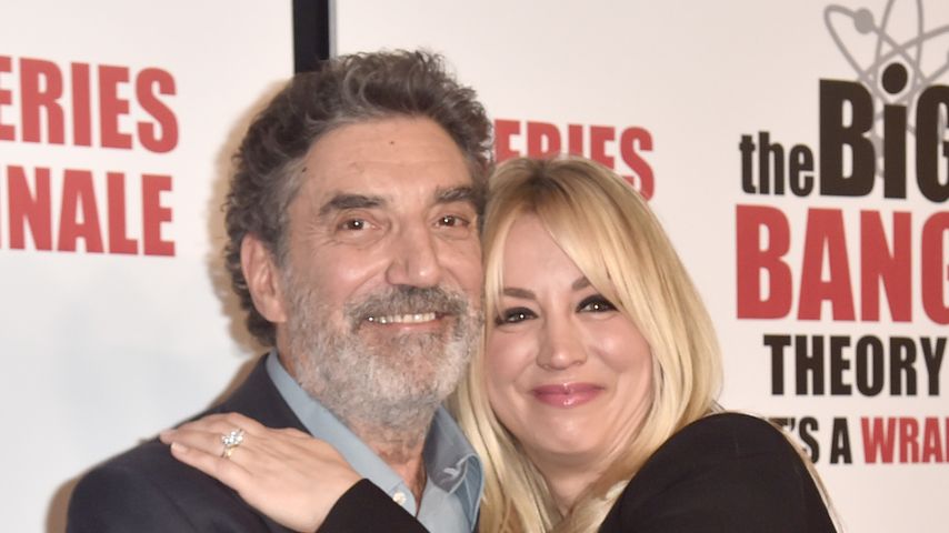 Chuck Lorre und Kaley Cuoco im Mai 2019