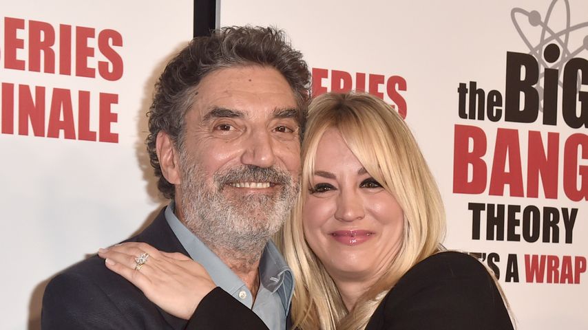 Chuck Lorre und Kaley Cuoco, Mai 2019