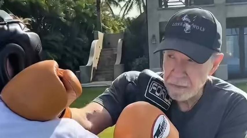 "Ich altere nicht": Chuck Norris (†86) letzter Insta-Post