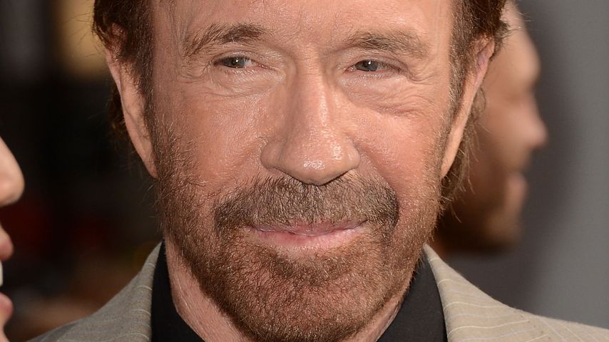 Chuck Norris bei der Premiere von "The Expendables 2"