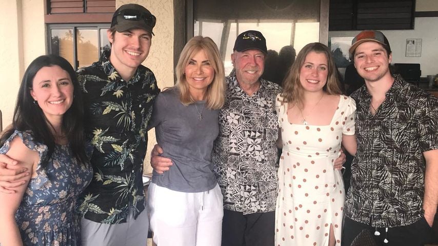 Chuck Norris mit seiner Familie, April 2023