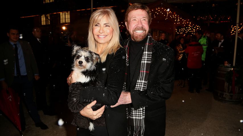 Gena O'Kelley und ihr Mann Chuck Norris, November 2019