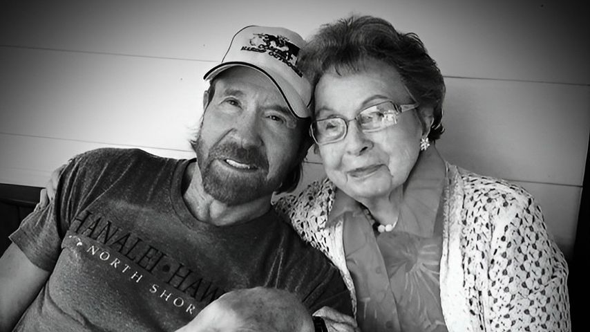 Chuck Norris nimmt Abschied von seiner Mutter Wilma (†103)