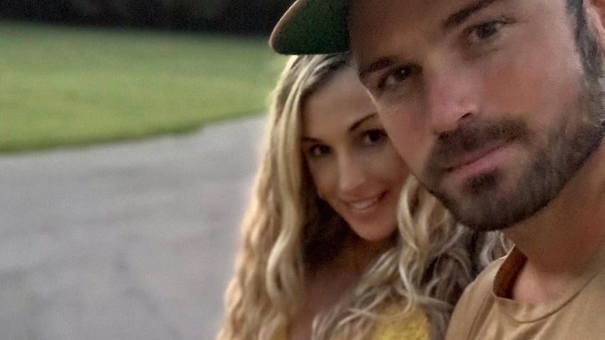Chuck Wicks mit seiner Frau Kasi im September 2020