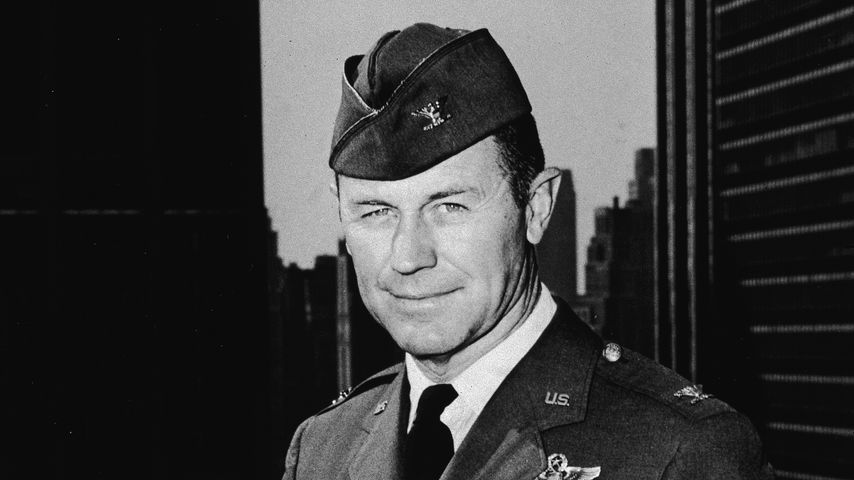 Chuck Yeager, Oktober 1962 in New York