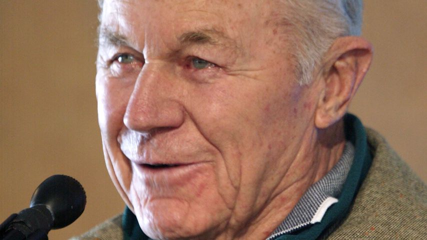 Chuck Yeager, Dezember 2003 in North Carolina