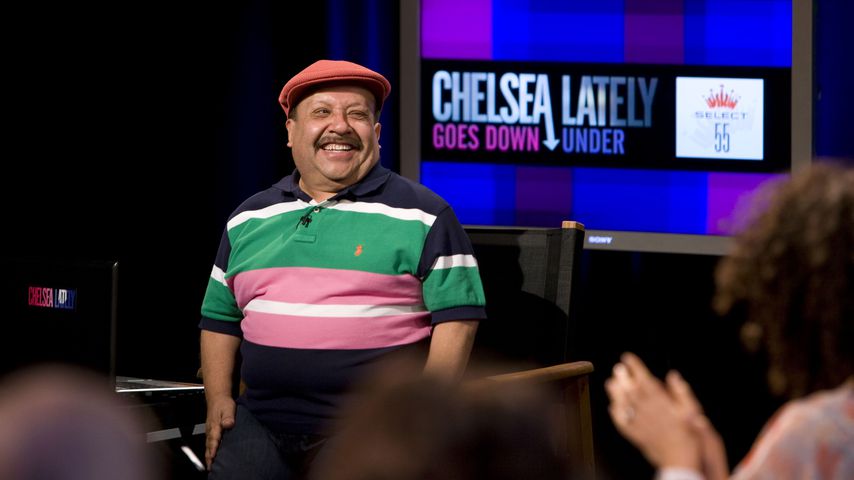 Chuy Bravo in der Late-Night-Show "Chelsea Lately"