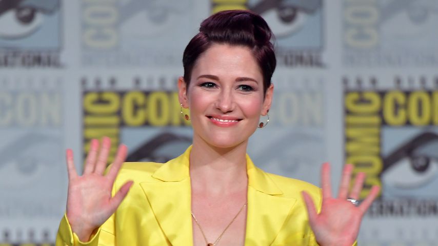 Chyler Leigh auf der Comic-Con in San Diego, 2019