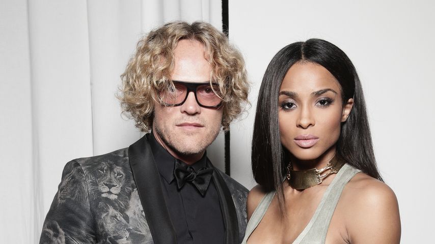 Ciara and Peter Dundas