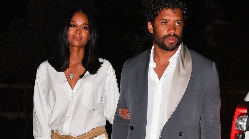 Ciara und Russell Wilson, Januar 2020