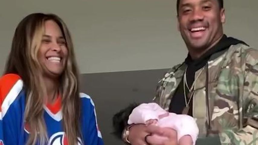 Süße Clips: Ciara und Russell feiern Geburtstag von Amora