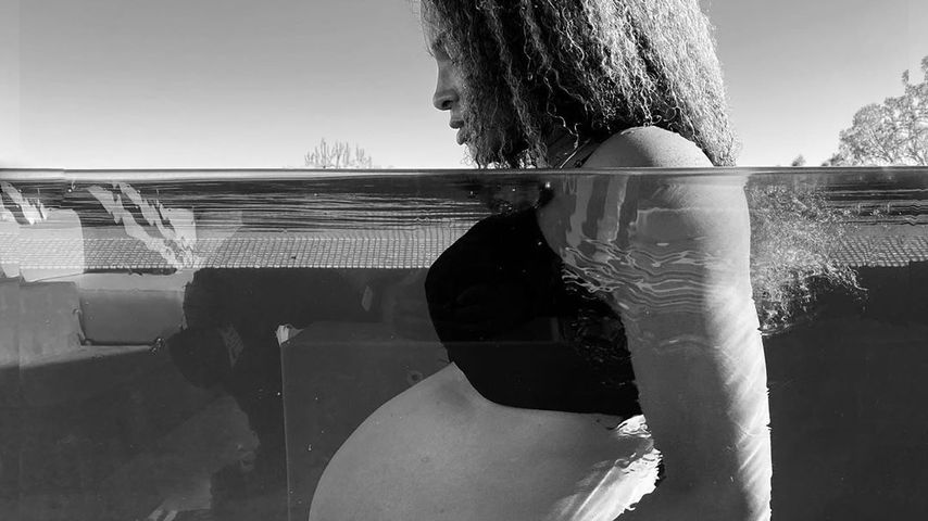 Schwangerschafts-Endspurt: Ciara zeigt ihren XXL-Babybauch!