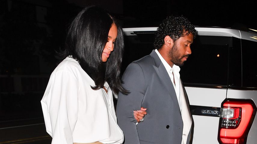 Ciara und Russell Wilson, Januar 2020