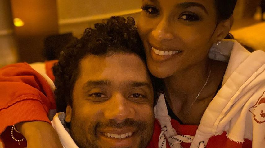 Russell Wilson und Ciara