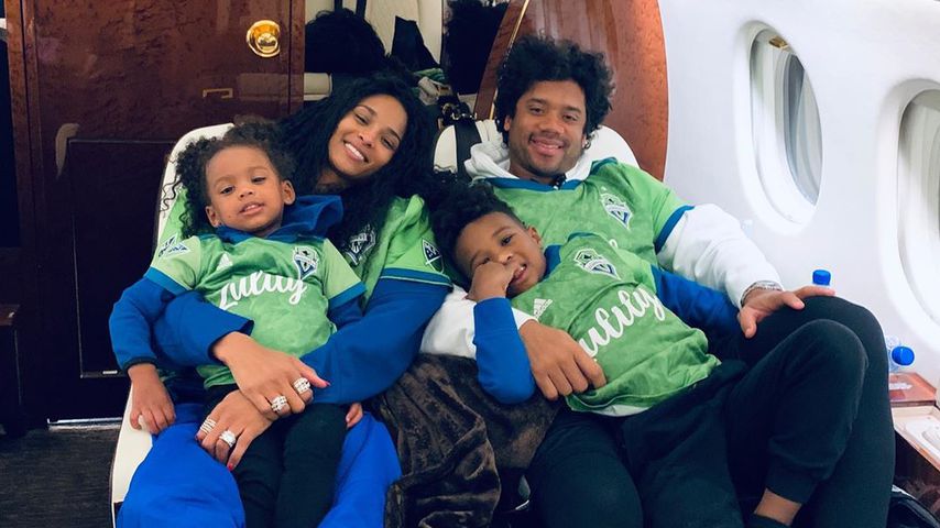 Ciara, Russell Wilson und ihre Kids
