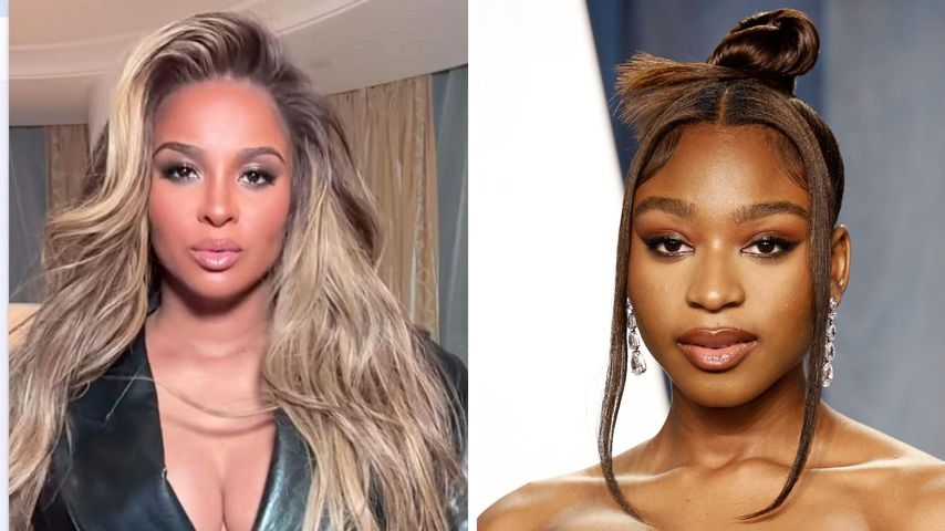 Normani erzählte Kupplerin Ciara sofort von ihrer Verlobung