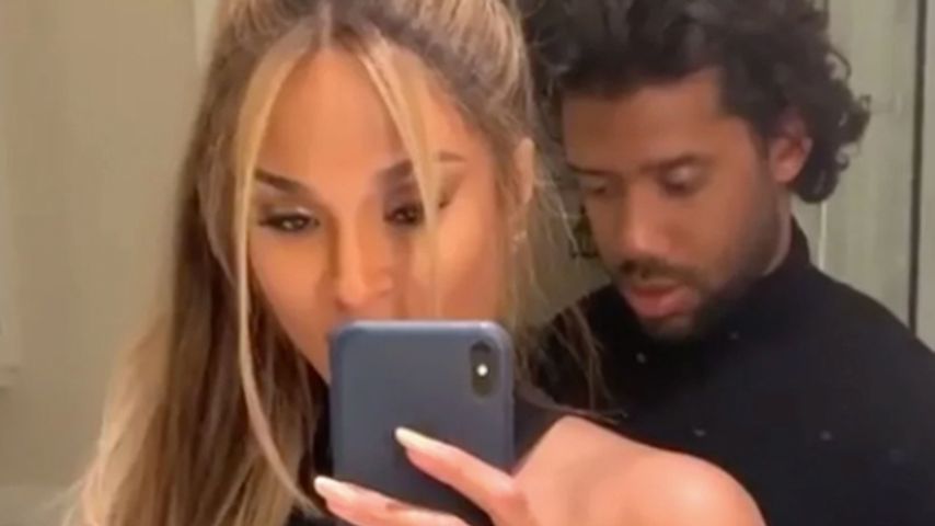Ciara und Russell Wilson