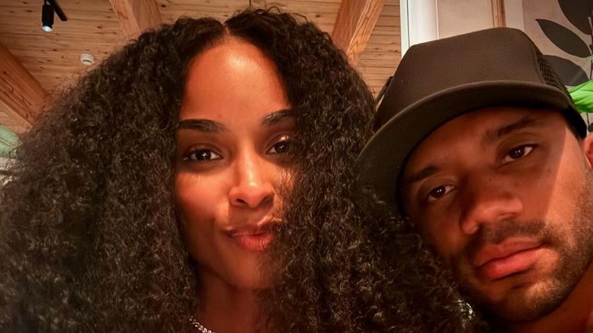 Ciara genießt romantischen Date-Abend mit Ehemann Russell