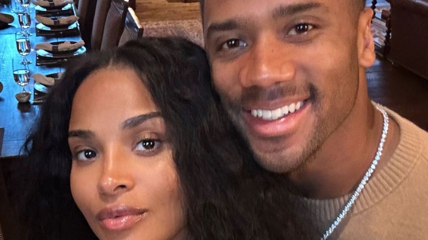 Ciara und Russell Wilson im September 2023