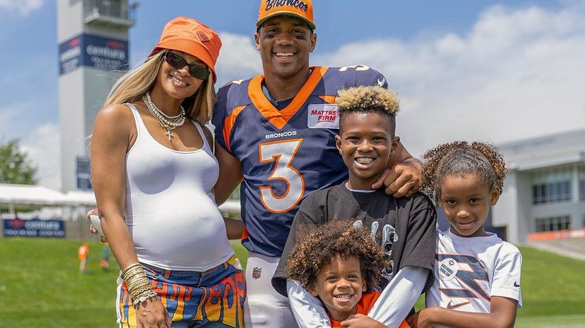 Ciara und Russell Wilson mit ihren Kindern