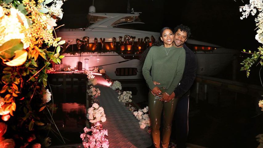 Privatjet und Jacht: So luxuriös feiert Ciara 34. Geburtstag