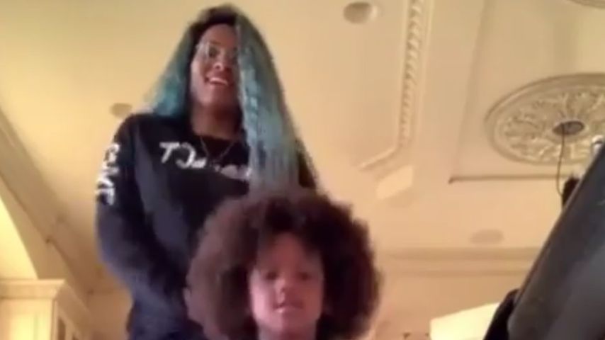 Ciara und Sienna Princess Wilson im Dezember 2020