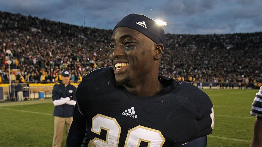 Cierre Wood im Oktober 2012 in South Bend