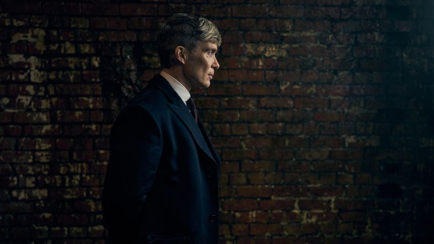 Erste Fotos: Cillian Murphy am Set vom "Peaky Blinders"-Film