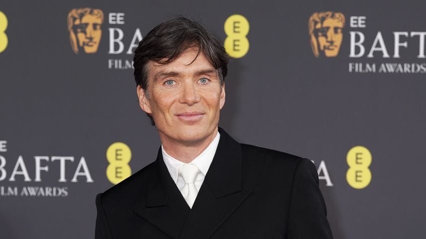 Cillian Murphy und Yvonne feiern selten Auftritt bei BAFTAs
