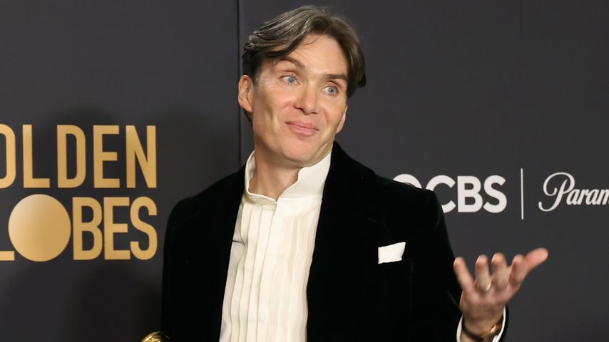 Cillian Murphy bei der 81. Golden-Globe-Verleihung im Januar 2024