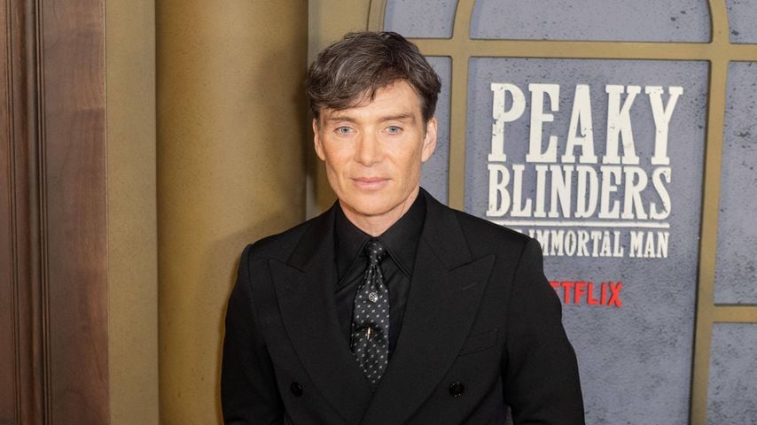 Cillian Murphy bei der US-Premiere von "Peaky Blinders: The Immortal Man" im DGA Theater in New York