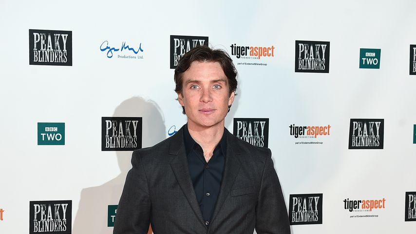 Cillian Murphy bei der Premiere von "Peaky Blinders", Oktober 2017