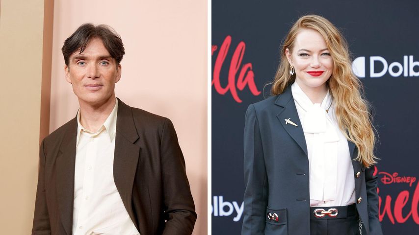 Collage: Cillian Murphy und Emma Stone, SAG Awards 2024-Gewinner