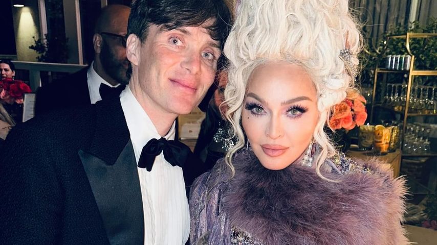 Cillian Murphy und Madonna, März 2024