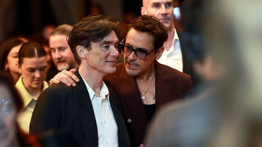 Cillian Murphy und Robert Downey Jr. im Februar 2024